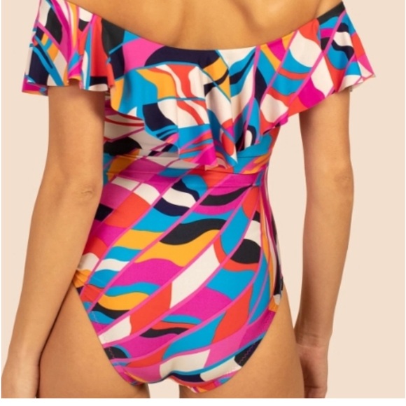 Trina Turk  swimsuit - Picture 4 of 8